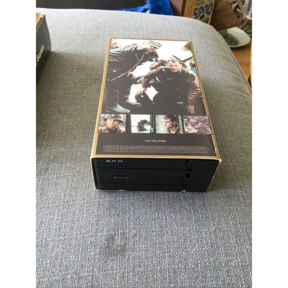 Saving Private Ryan (VHS, 2000, 2-Tape Set, Special Limited Edition) Tom Hanks - Picture 8 of 15